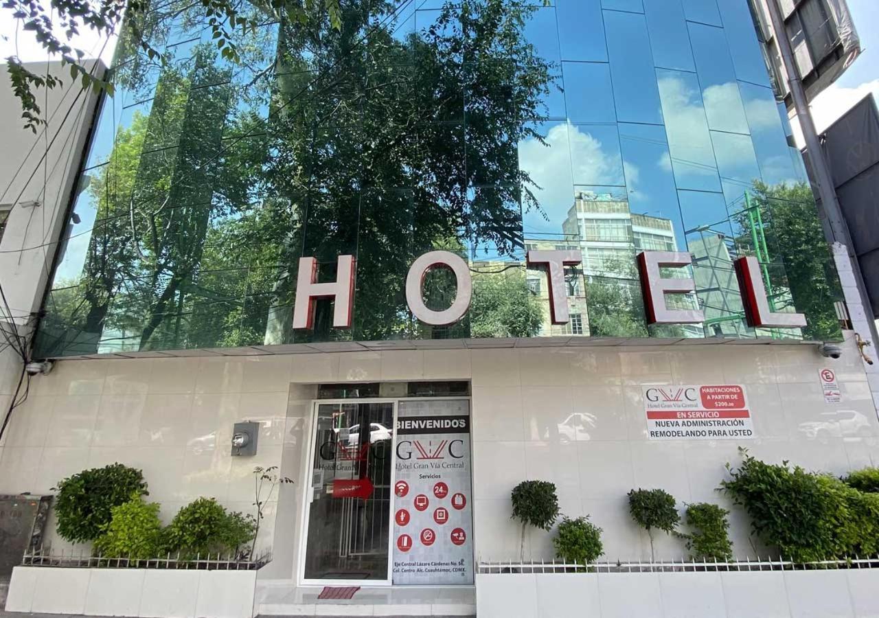 Hotel Gran Via Central México DF Exterior foto