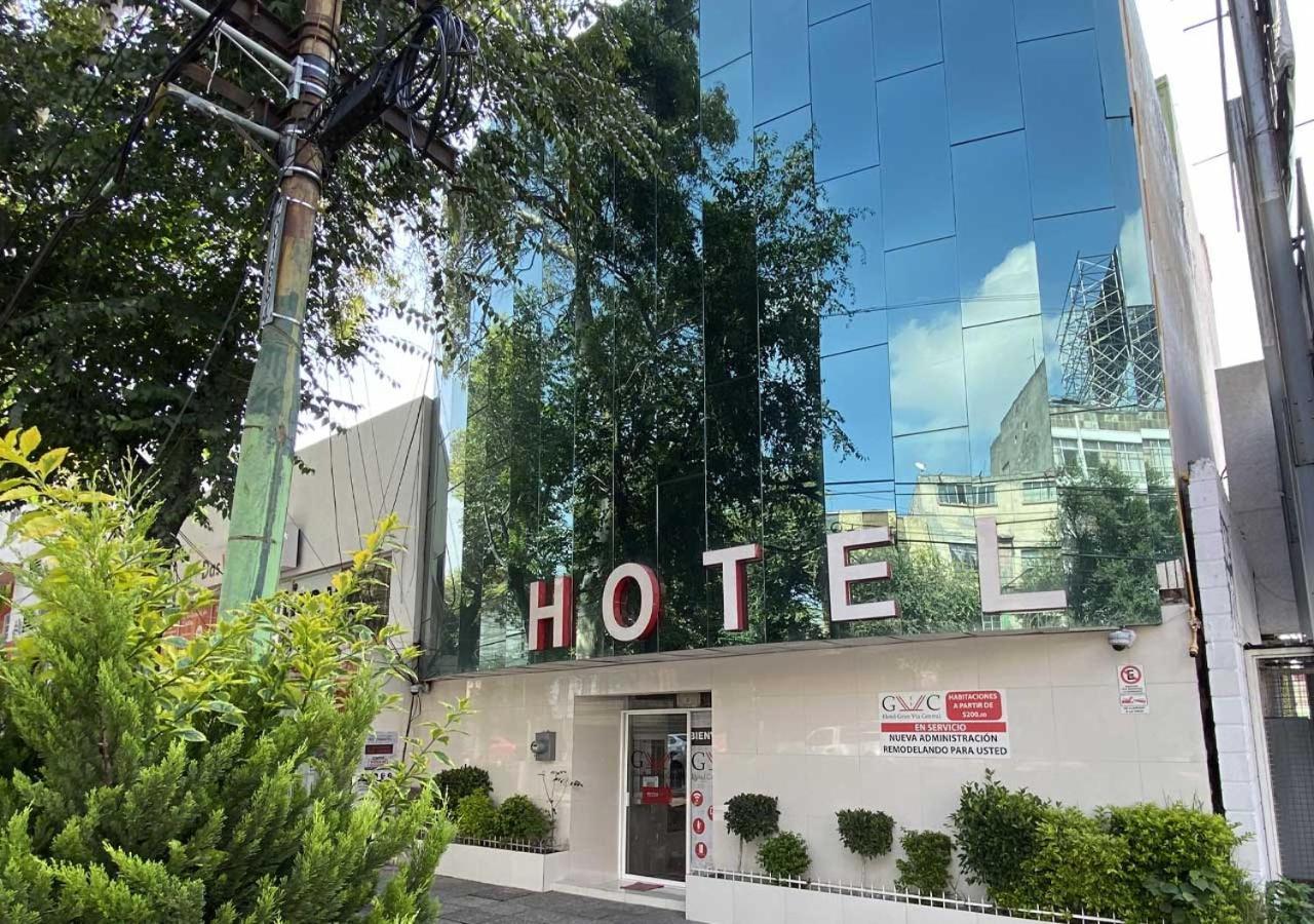 Hotel Gran Via Central México DF Exterior foto