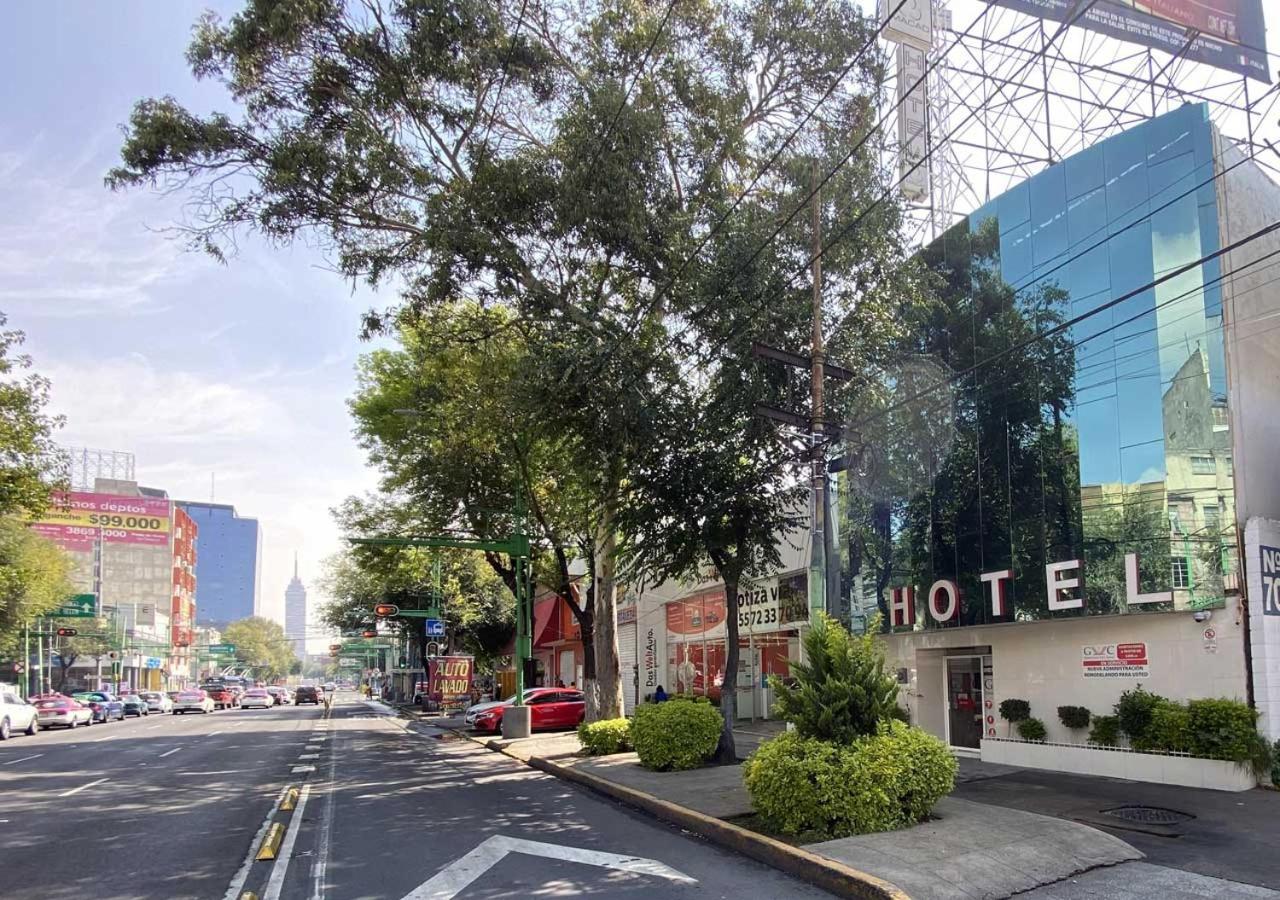 Hotel Gran Via Central México DF Exterior foto